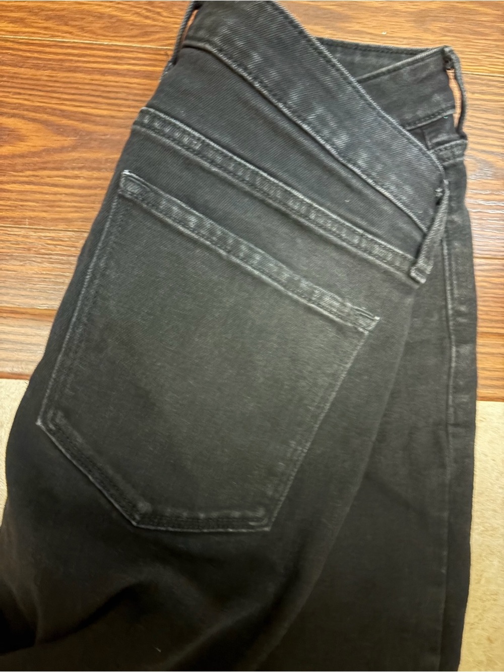 Womens old navy high rise super skinny Black Jeans - Picture 2 of 3